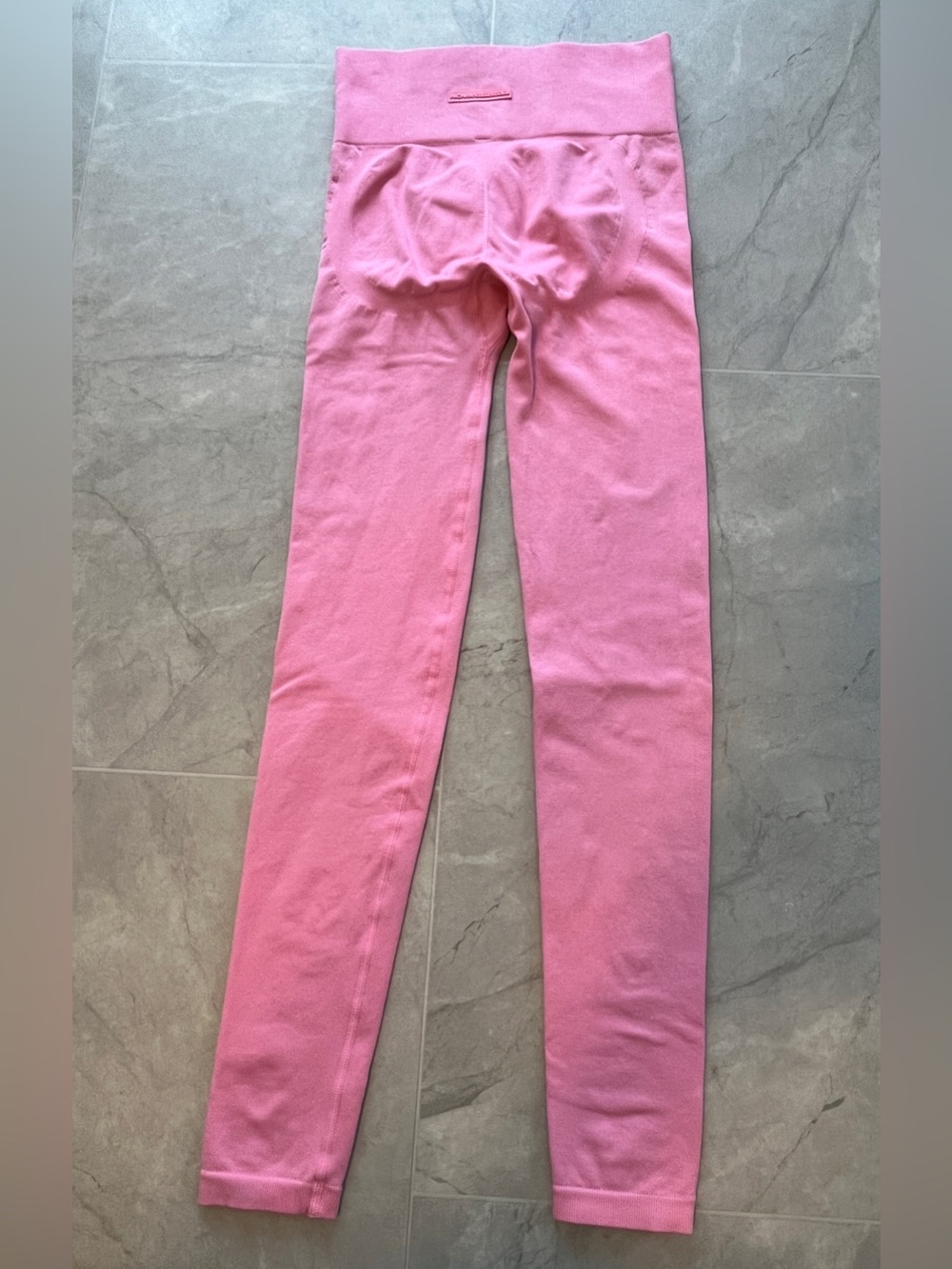 Nova sport Bubblegum Pink Stretch Leggings with High Waist size XS/S Athletic